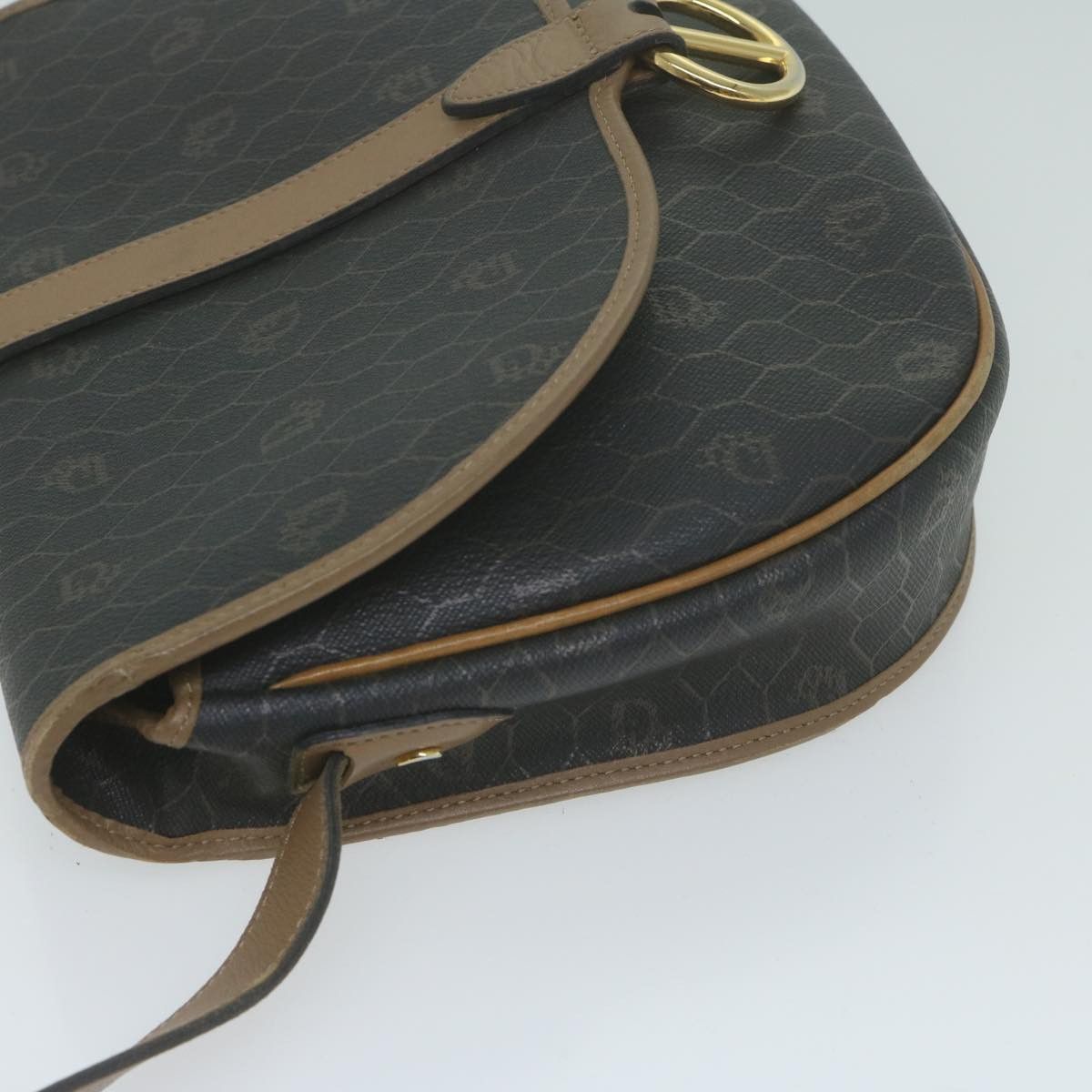Dior DIOR Honeycomb Canvas Shoulder Bag Pvc Black Size ONE SIZE - 5 Thumbnail