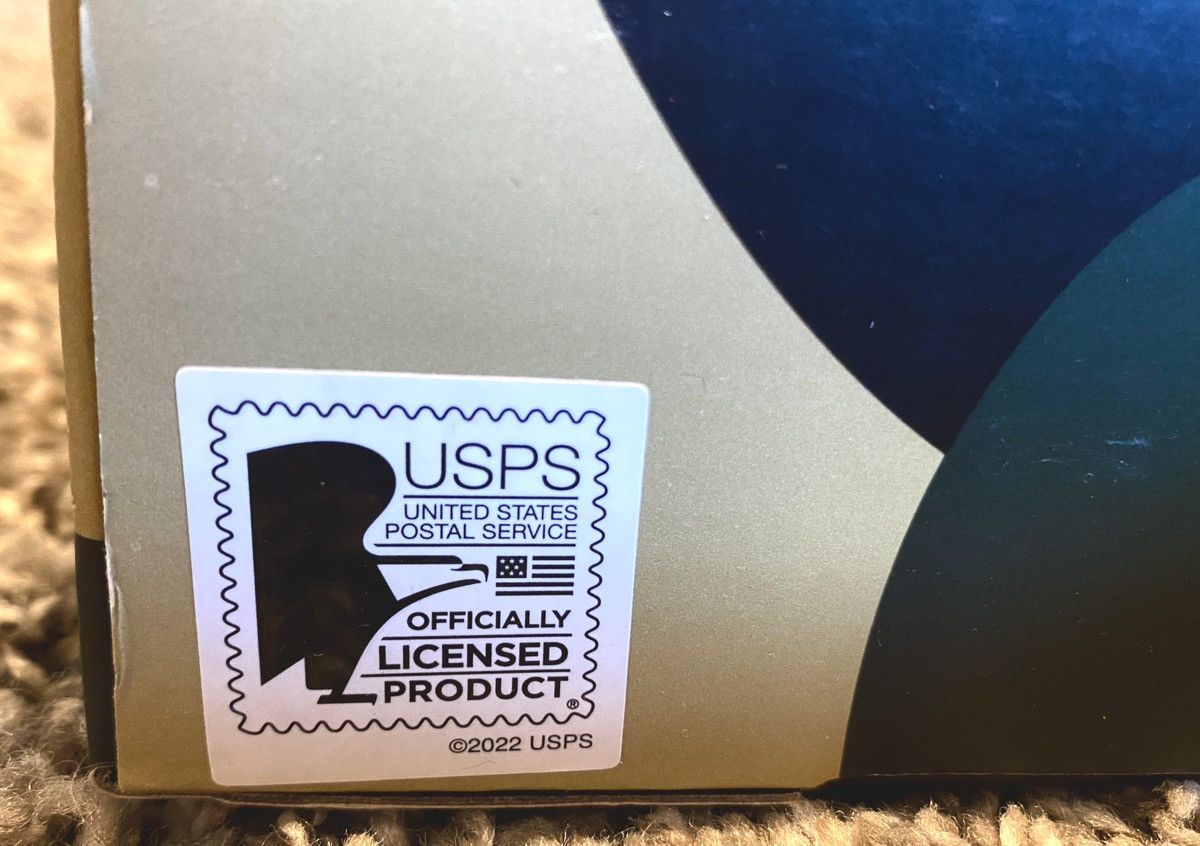 Bape USPS Bapesta Size 7 US Mens Size US 7 / EU 40 - 7 Thumbnail