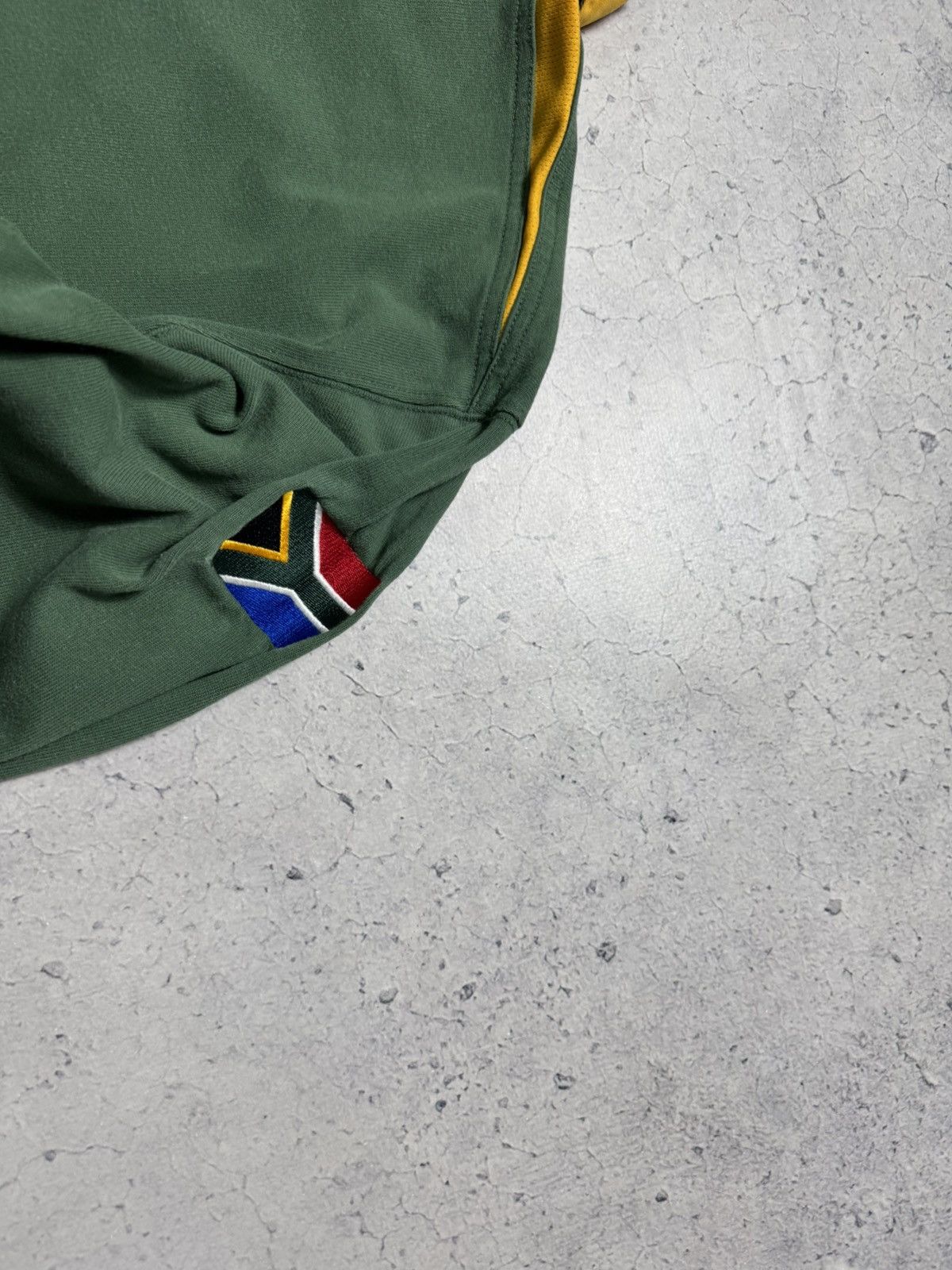 Nike Nike Vintage 90’s South Africa Rugby Sweatshirt Jersey Size US XL / EU 56 / 4 - 11 Thumbnail
