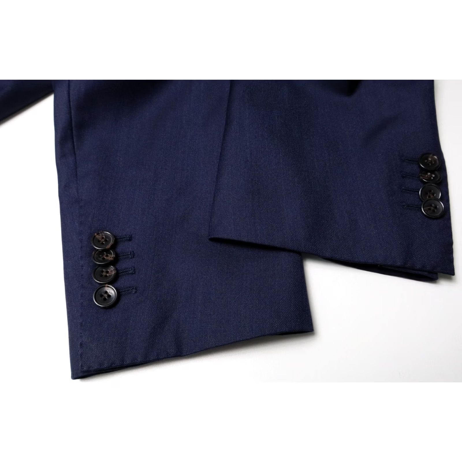 Suitsupply Suitsupply Blazer Men UK 44 Lined Blue Single Breasted Pure Wool Blazer Mens UK44 Blue Notch Lapel Jacket Size 44R - 7 Thumbnail