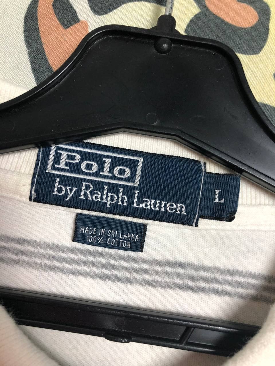 Polo Ralph Lauren × Vintage POLO RALPH LAUREN USA BIG FLAG LOGO Y2K RARE TEE OLD MONEY Size US L / EU 52-54 / 3 - 2 Thumbnail