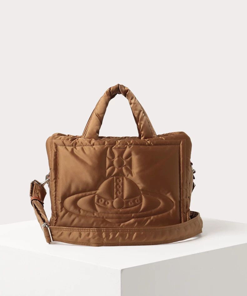 Vivienne Westwood Vivienne Westwood size os Saturn down bag hand carry cross Size ONE SIZE - 1 Thumbnail
