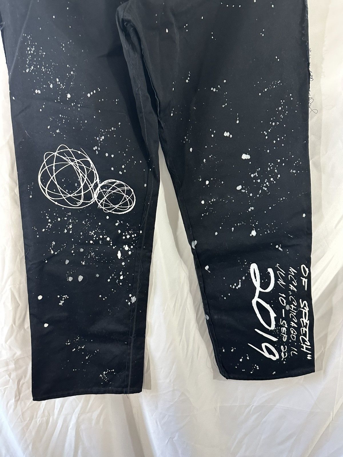 Off-White OFF-WHITE ARTWORK PANTS Size US 34 / EU 50 - 15 Thumbnail