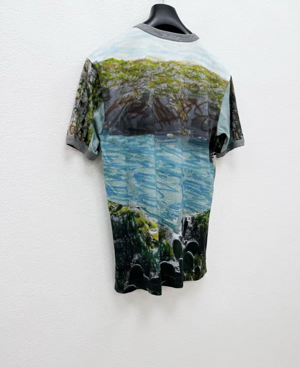 Dolce & Gabbana Dolce & Gabbana 100% Cotton Short Sleeve T-shirt Size US M / EU 48-50 / 2 - 5 Thumbnail