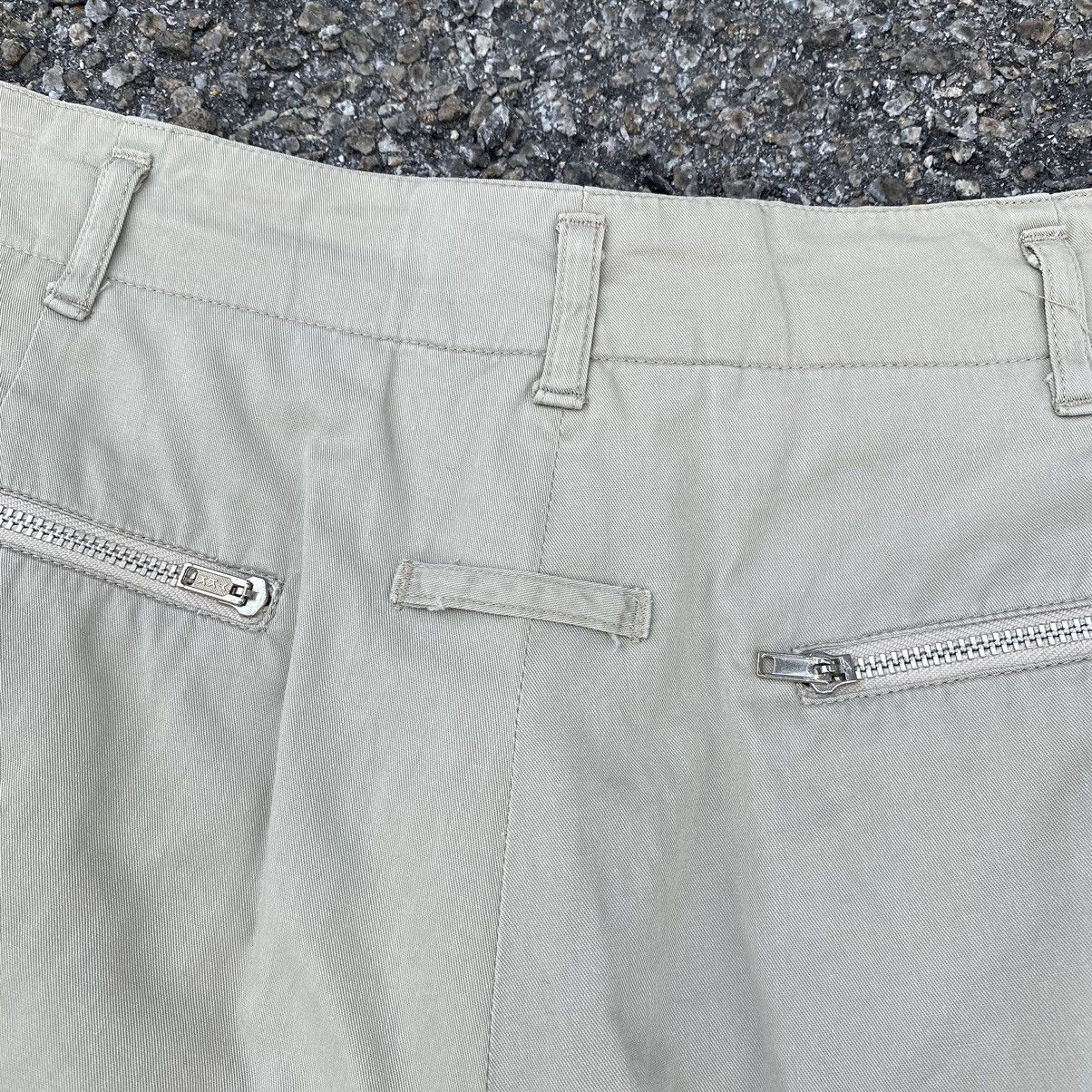 Jean Paul Gaultier Jean Paul Gaultier Zip Up Balloon Light Cream Casual Pants Size US 33 - 8 Thumbnail