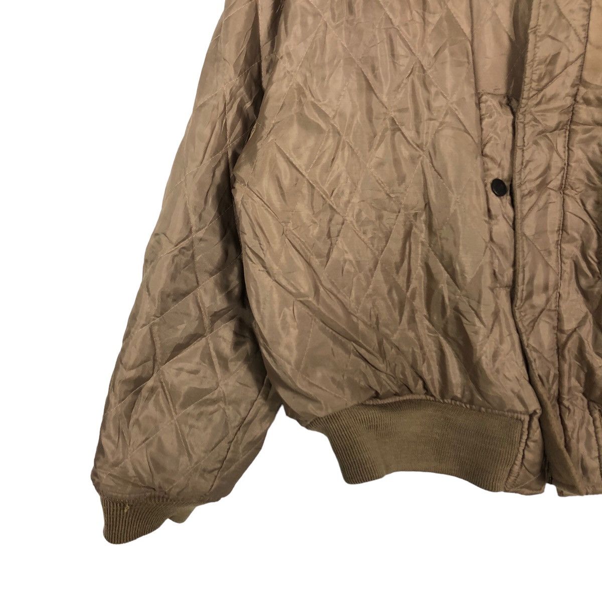 Japanese Brand 🔥Vintage Bomber Varsity Wool Jacket Ketty Issey Miyake Size US L / EU 52-54 / 3 - 15 Thumbnail