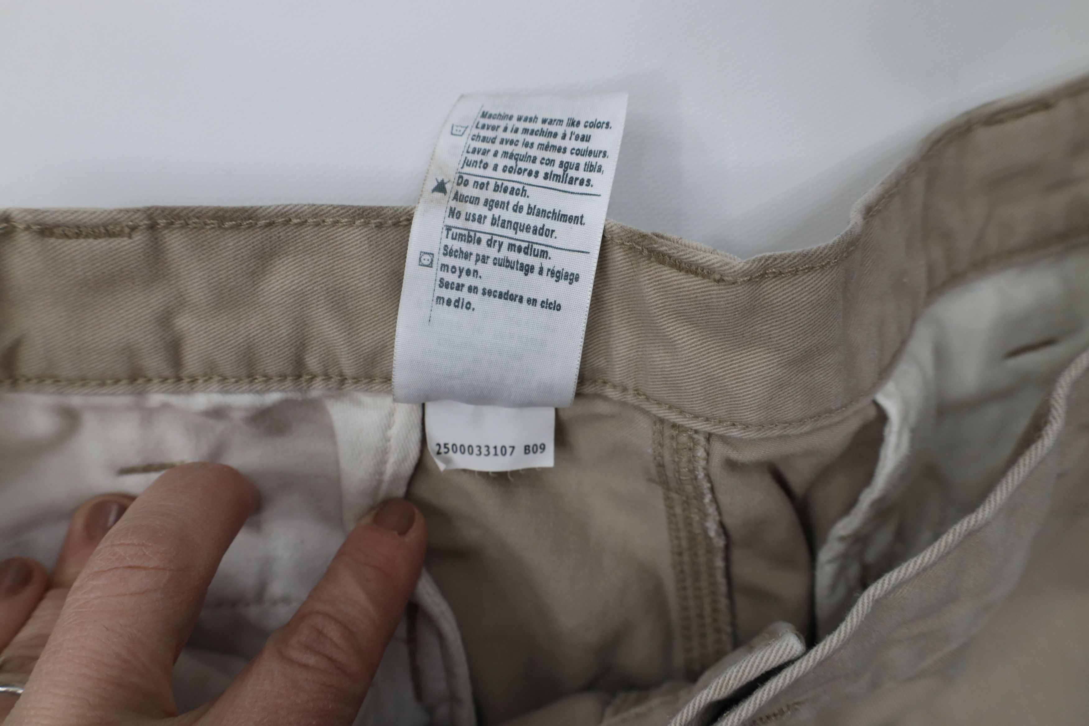 Carhartt Vintage Y2K Carhartt Relaxed Fit Wide Leg Chino Pants Tan Size US 36 / EU 52 - 9 Thumbnail