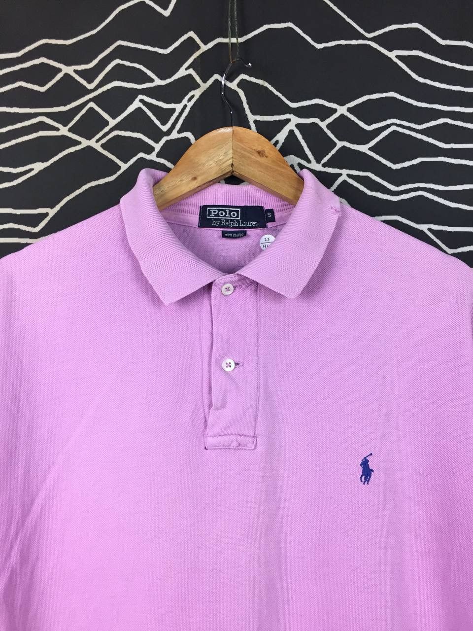 Polo Ralph Lauren Vtg Polo Ralph Lauren Pony Logo Made in Usa Polo Shirt Size US S / EU 44-46 / 1 - 3 Thumbnail