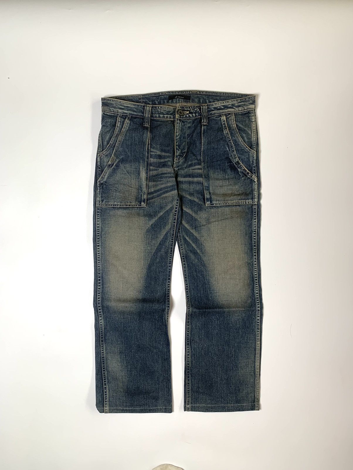 Japanese Brand × Johnbull John bull mudmax baker denim Size US 34 / EU 50 - 1 Thumbnail