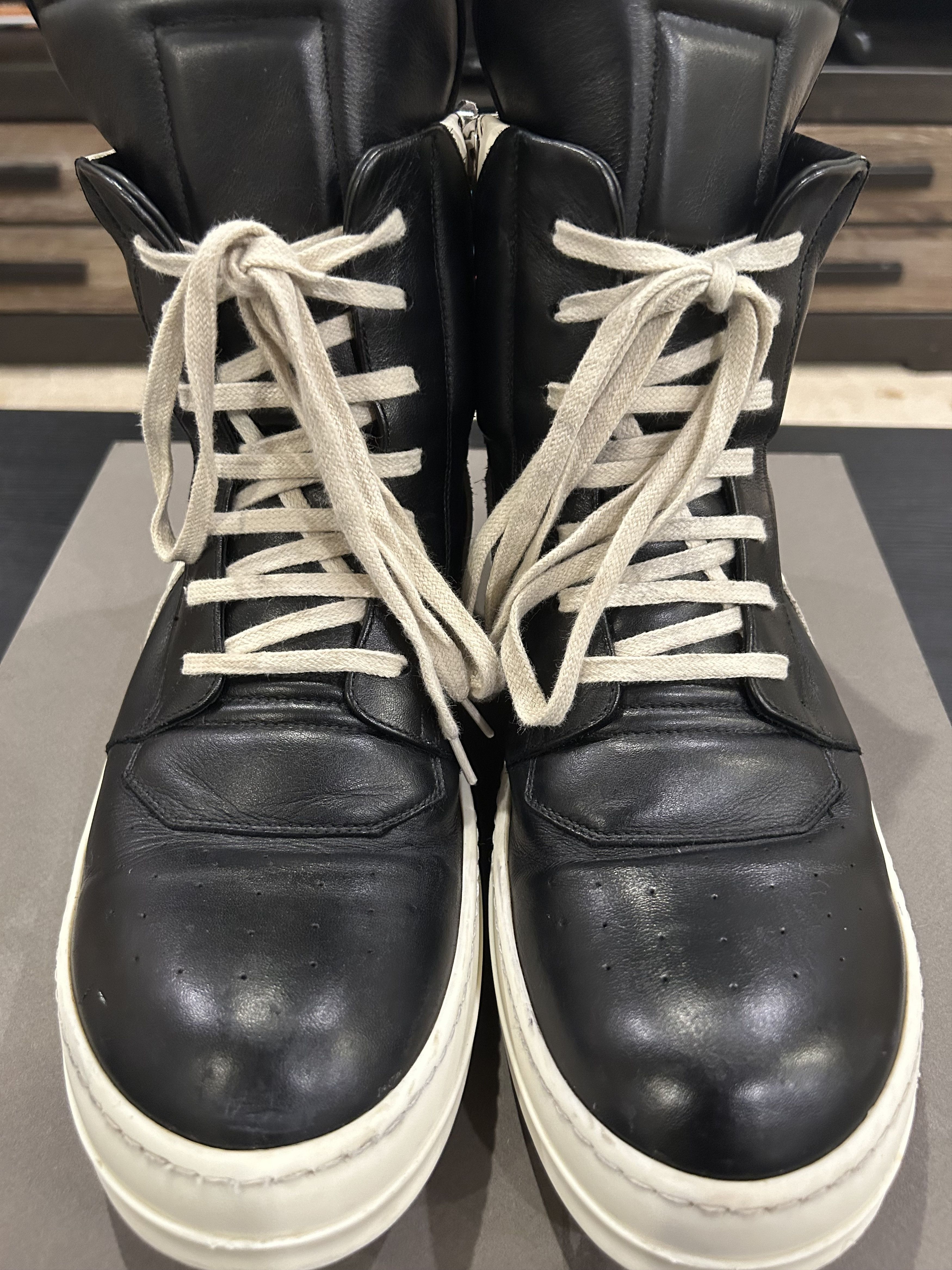 Rick Owens Rick Owens Beatle Turbo Cyclops Boots | Grailed