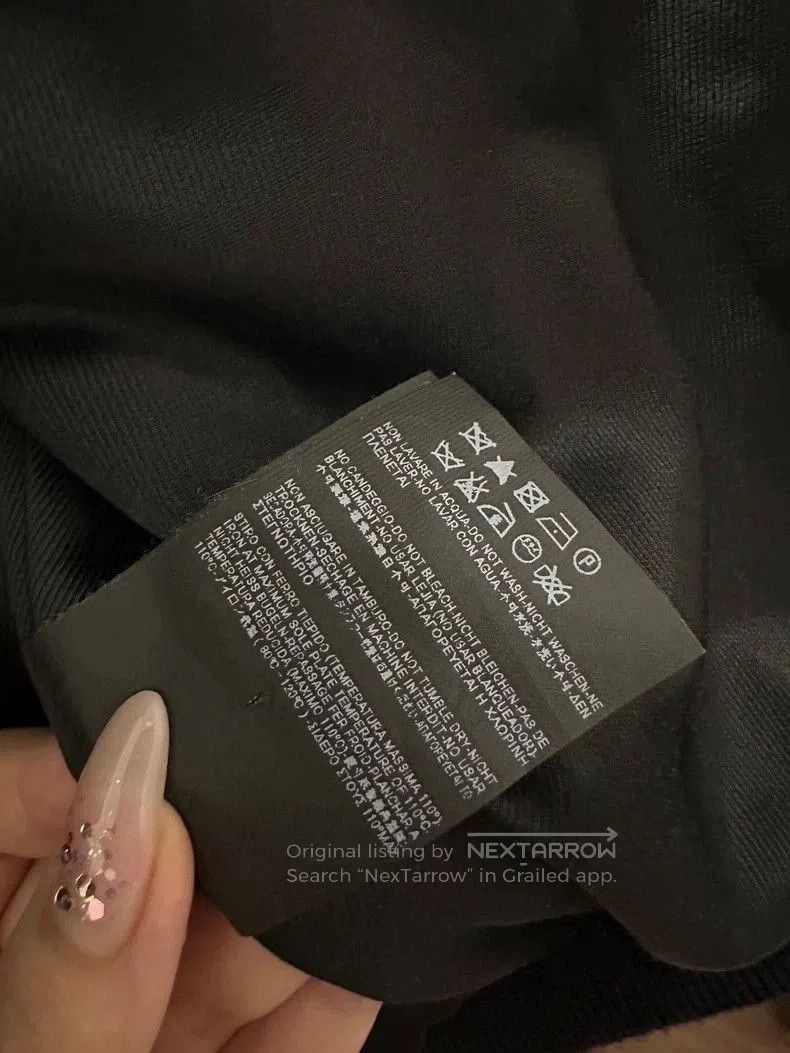 Saint Laurent Paris Saint Laurent Paris Black Zipper Jacket. Size US S / EU 44-46 / 1 - 5 Thumbnail