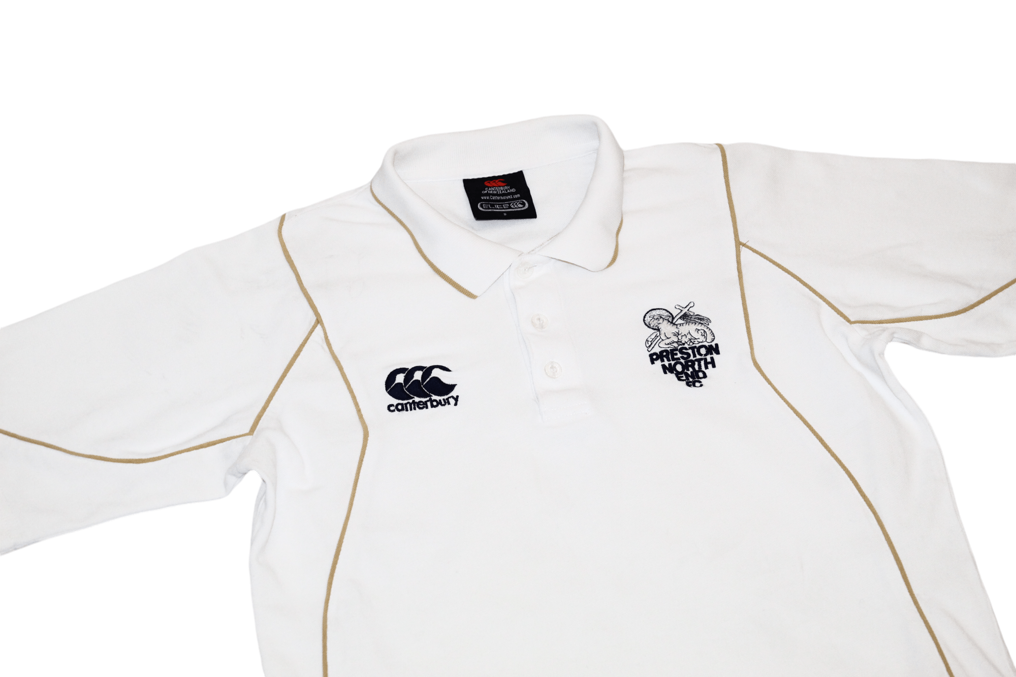 Canterbury of New Zealand Canterbury Of New Zealand Elite Preston North End FC Shirt Size US S / EU 44-46 / 1 - 4 Thumbnail