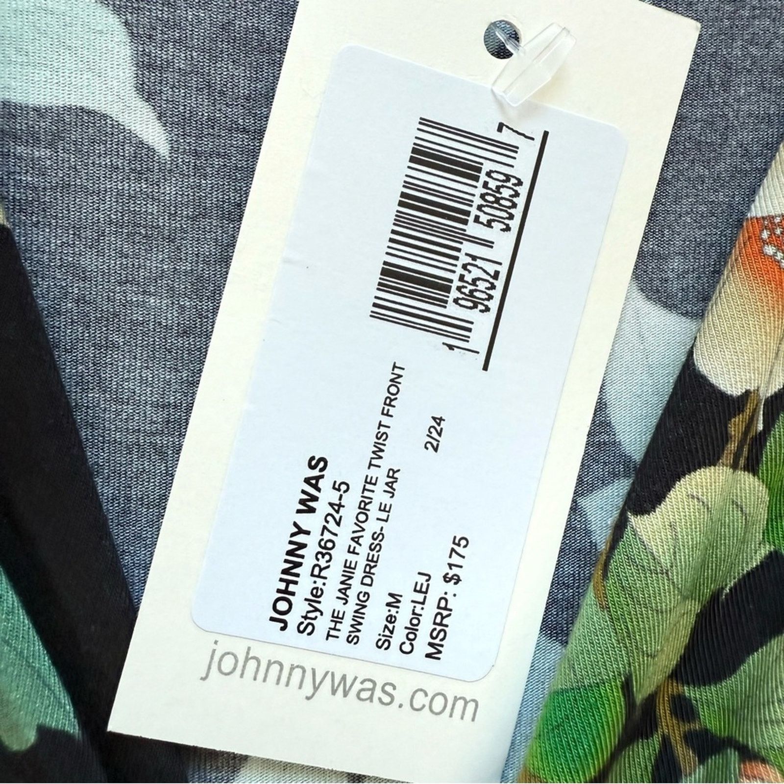 Johnny Was NWT!!! Jonny Was women floral print dress size M Retail 175$ Size M / US 6-8 / IT 42-44 - 9 Thumbnail