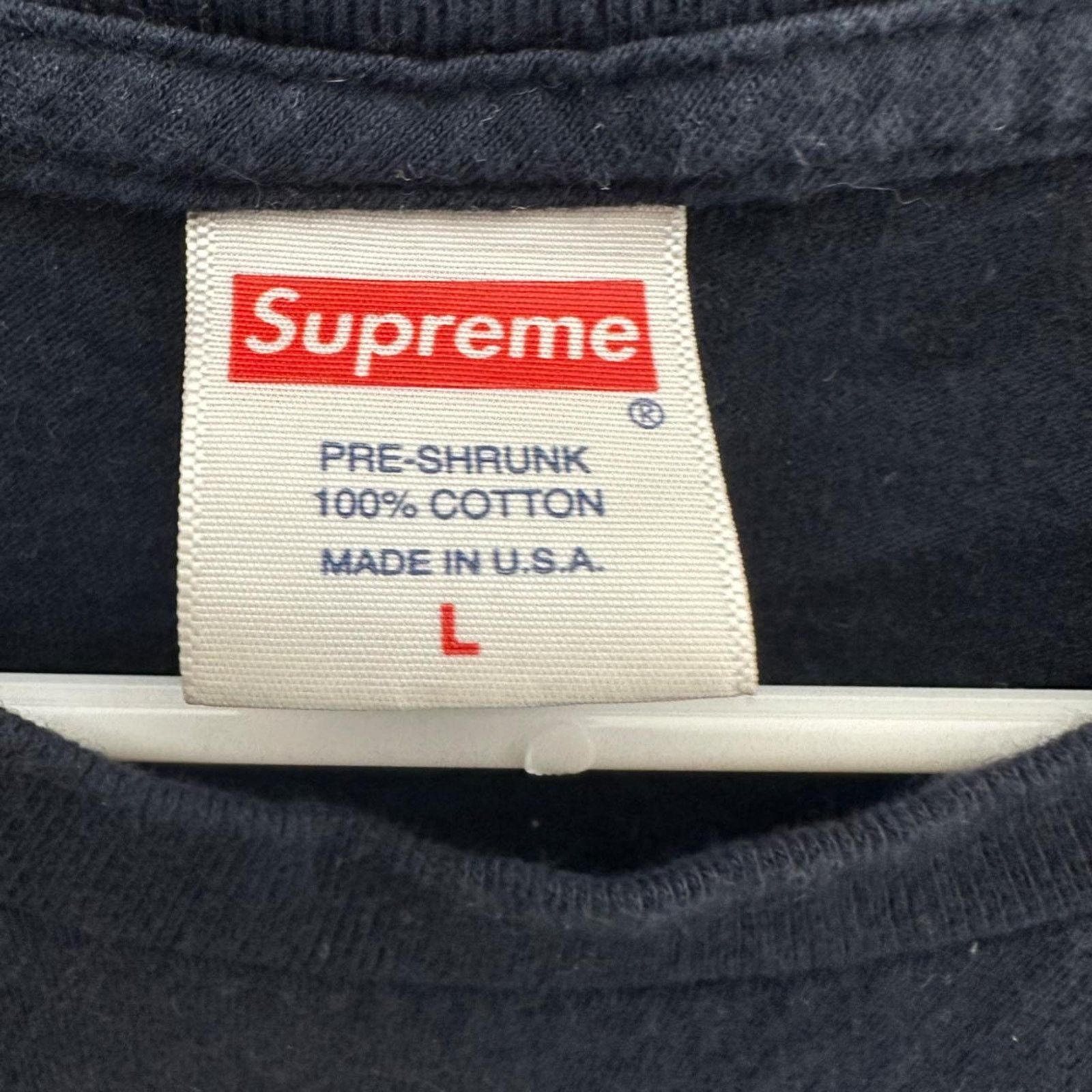 Supreme Supreme Molotov Kid Tee Black Shirt Size US L / EU 52-54 / 3 - 2 Thumbnail