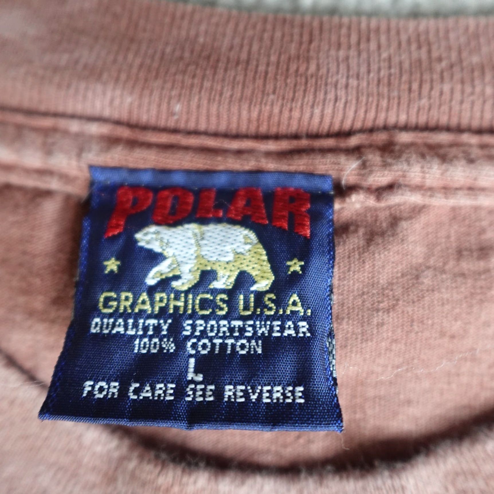 Vintage VINTAGE American Vintage Texas Shirt L Mens Brown Crew Neck Short Sleeve Tie Dye Horses USA 90s Group Graphic Print T-Shirt Size US L / EU 52-54 / 3 - 4 Thumbnail