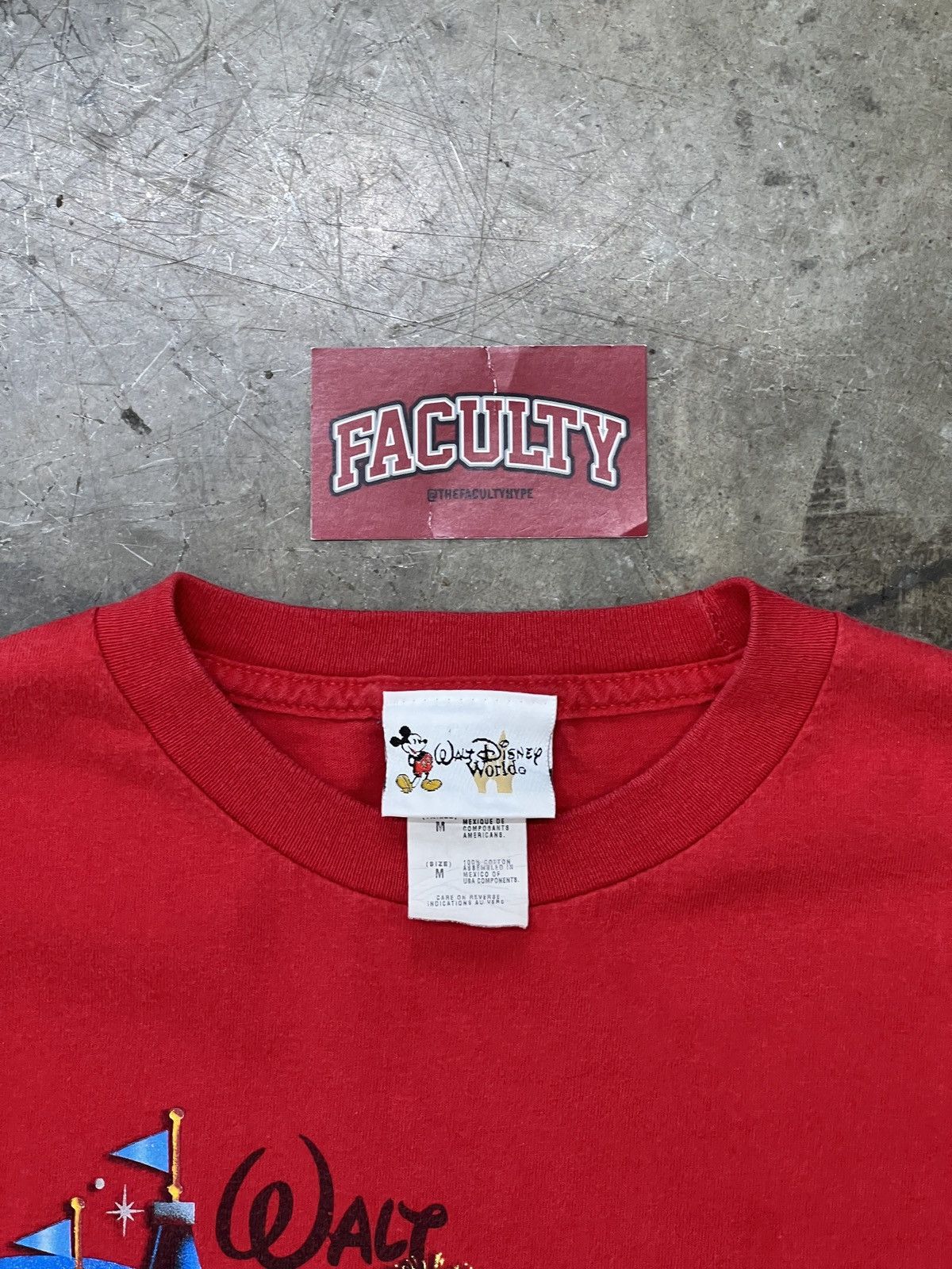 Disney × Vintage Vintage Early 2000s Walt Disney 4th of July Tee Medium Size US M / EU 48-50 / 2 - 3 Thumbnail