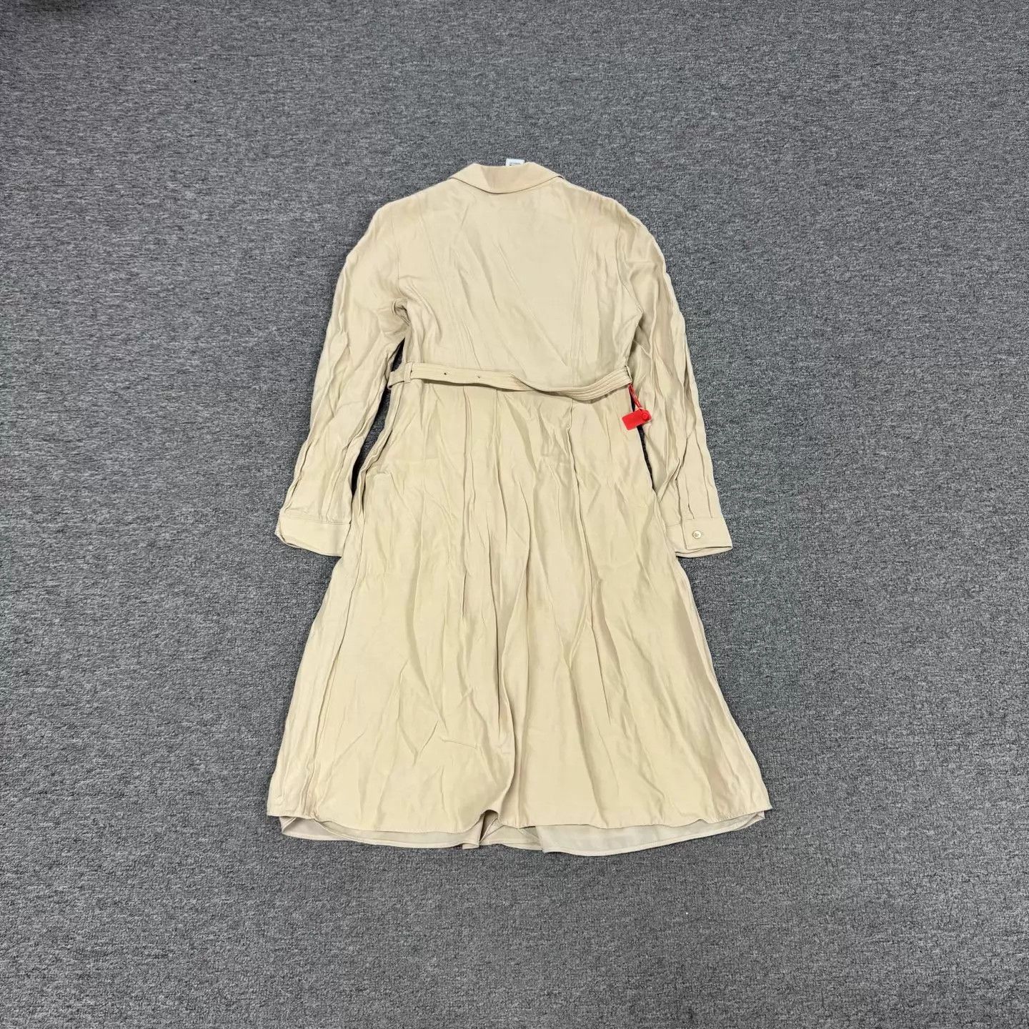 Burberry Burberry Beige Tie Waist Long Trench Coat UK6 99 New Size XS / US 0-2 / IT 36-38 - 2 Thumbnail