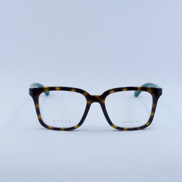 Gucci Gucci GG1738O 003 Eyeglasses Havana/Green - Lowest Price! Size ONE SIZE - 2 Thumbnail