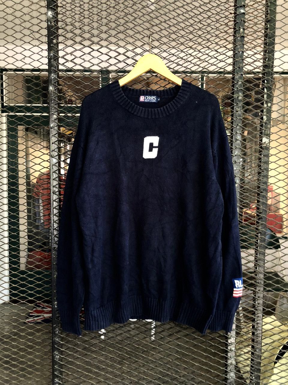 Chaps Ralph Lauren VINTAGE CHAPS RALPH LAUREN KNITWEAR Size US XXL / EU 58 / 5 - 2 Thumbnail