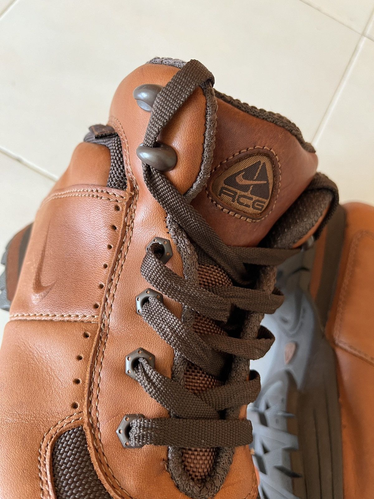 Nike ACG Vintage Nike ACG Leather Size US 8 / EU 41 - 7 Thumbnail
