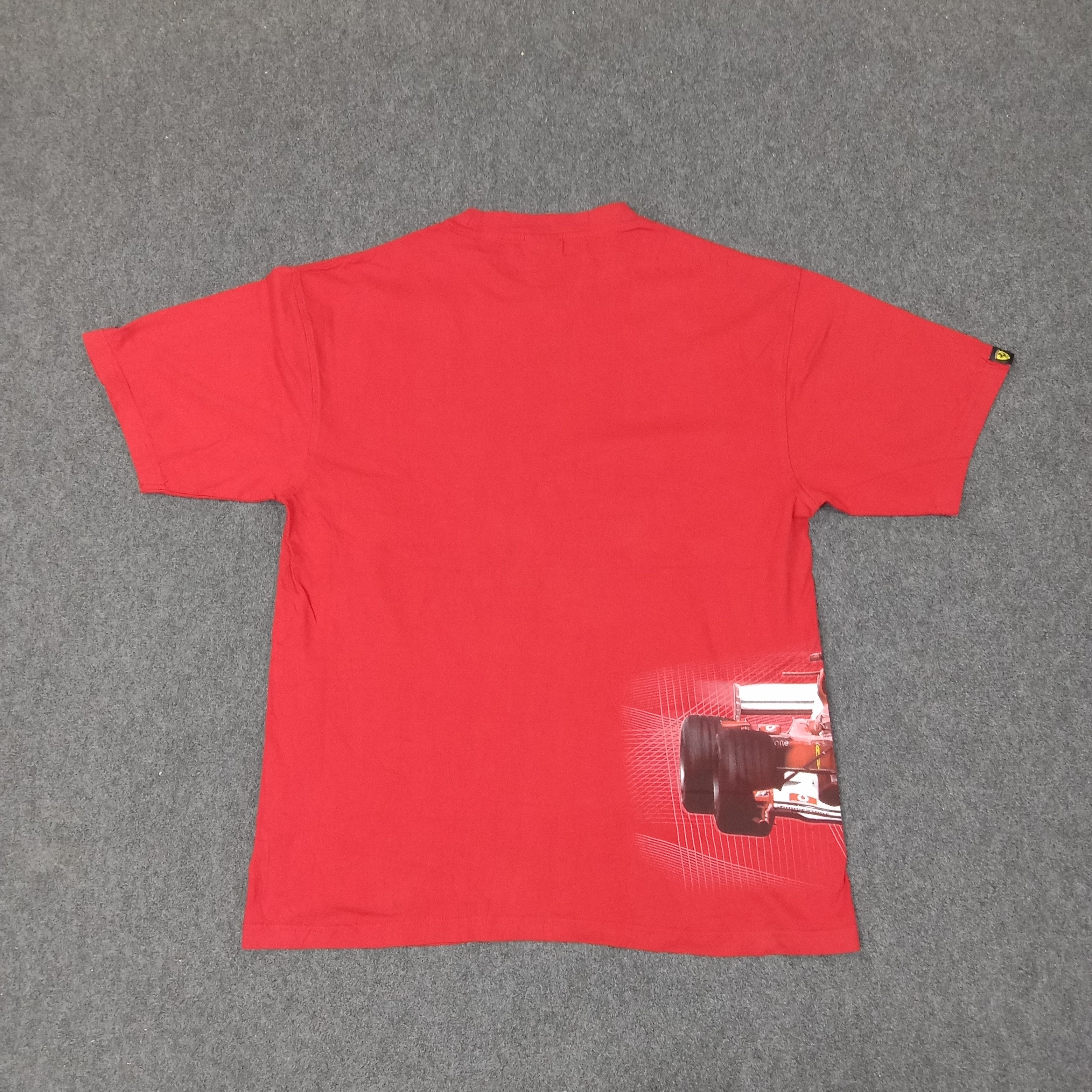 Ferrari Ferrari Formula One Racing Team Tshirt C223N73 Size US XL / EU 56 / 4 - 4 Thumbnail