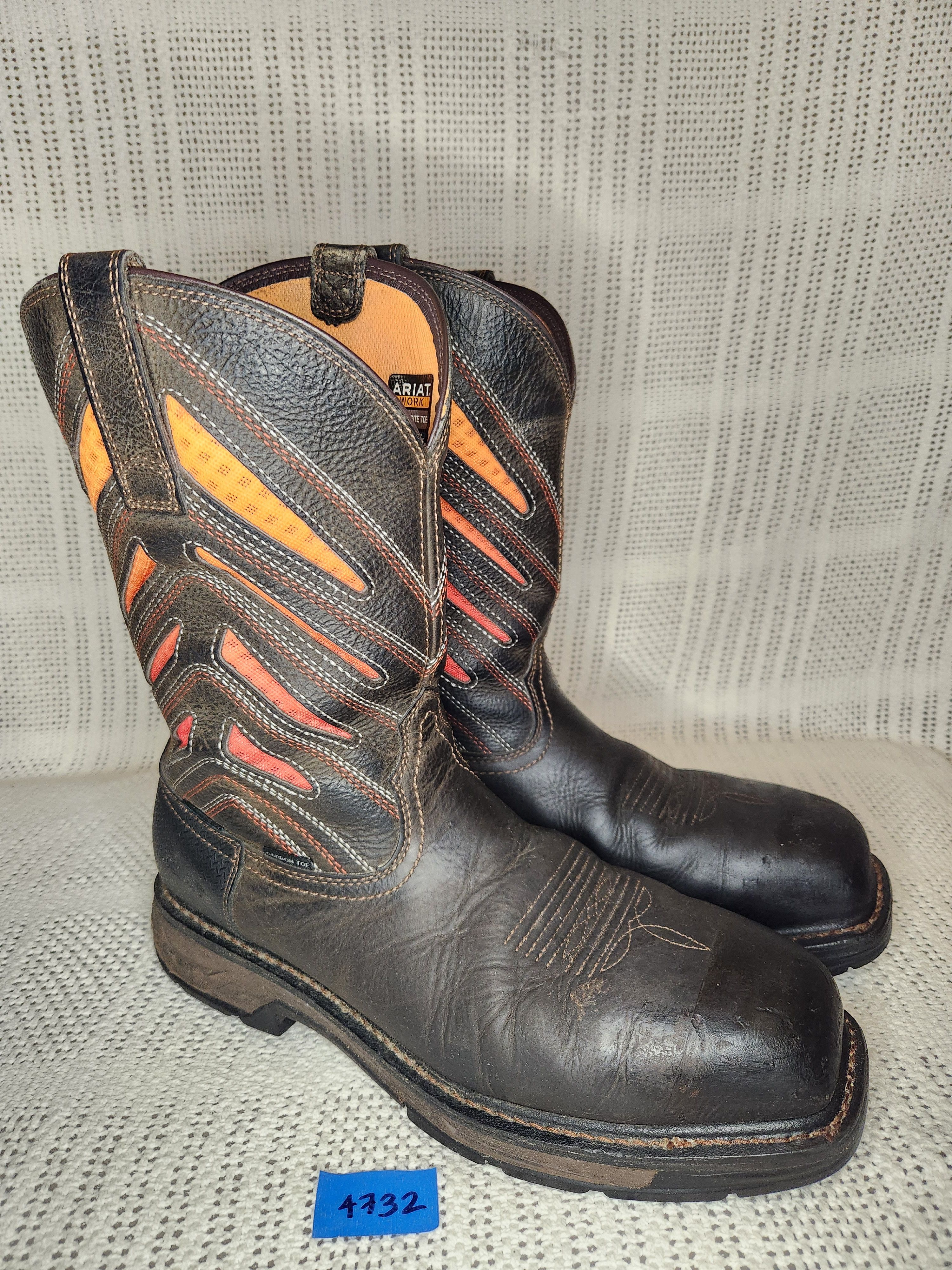 Ariat workhog composite steel toes Size US 13 / EU 46 - 3 Thumbnail