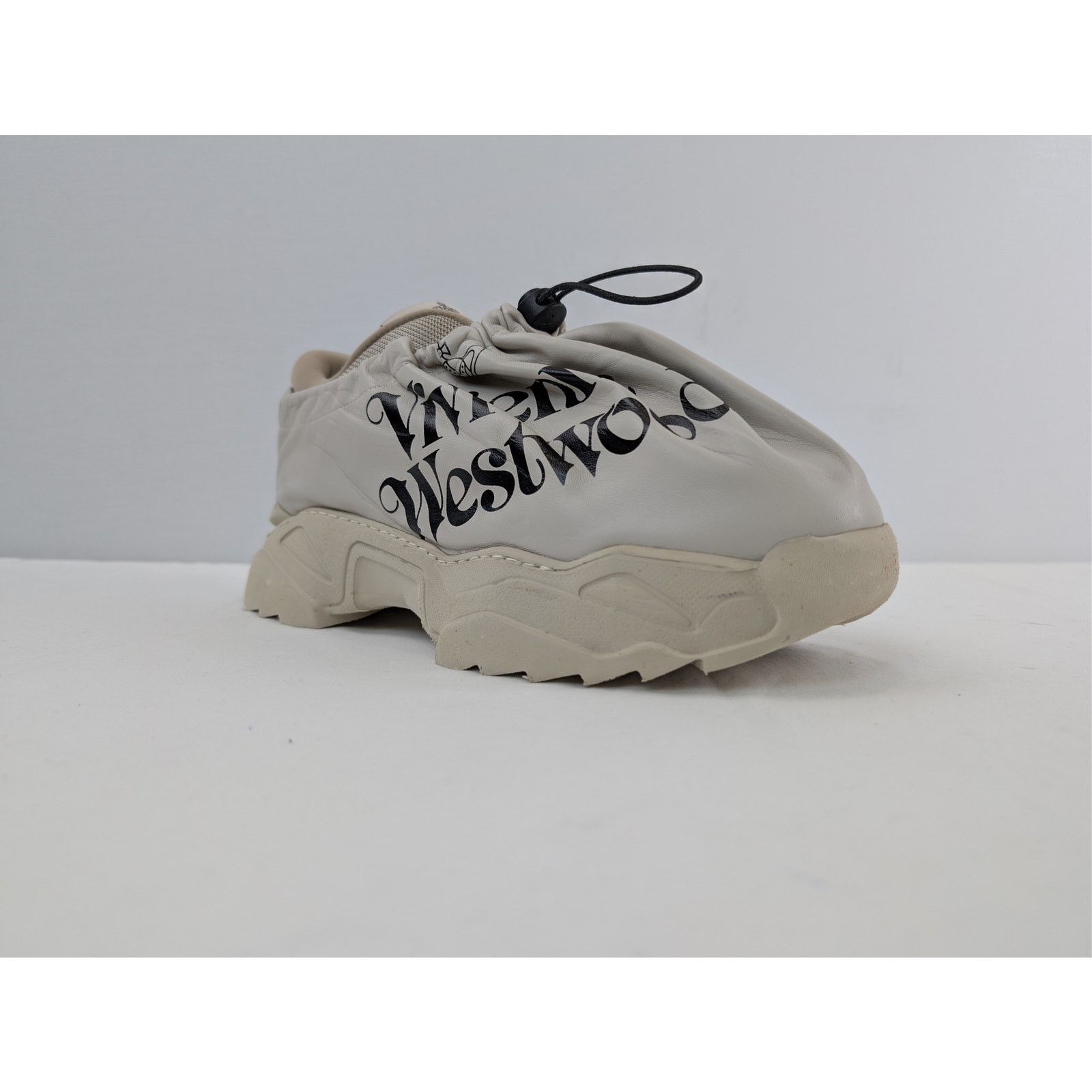 Vivienne Westwood o1rshd1 Romper Bag Trainer Sneaker in Stone Size US 12 / EU 45 - 4 Thumbnail