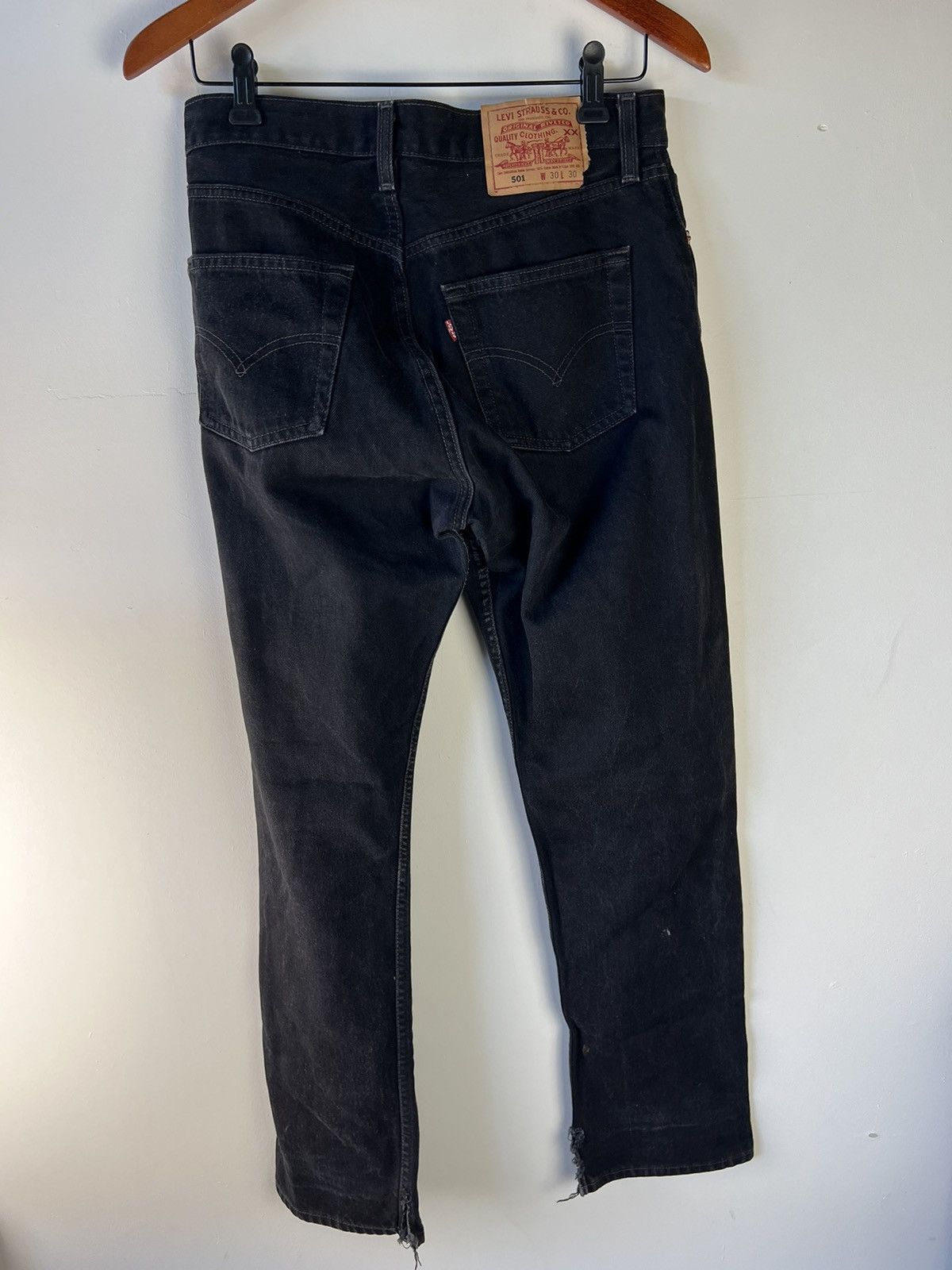 Levi's Vintage levis 501 jeans Size US 29 - 2 Thumbnail