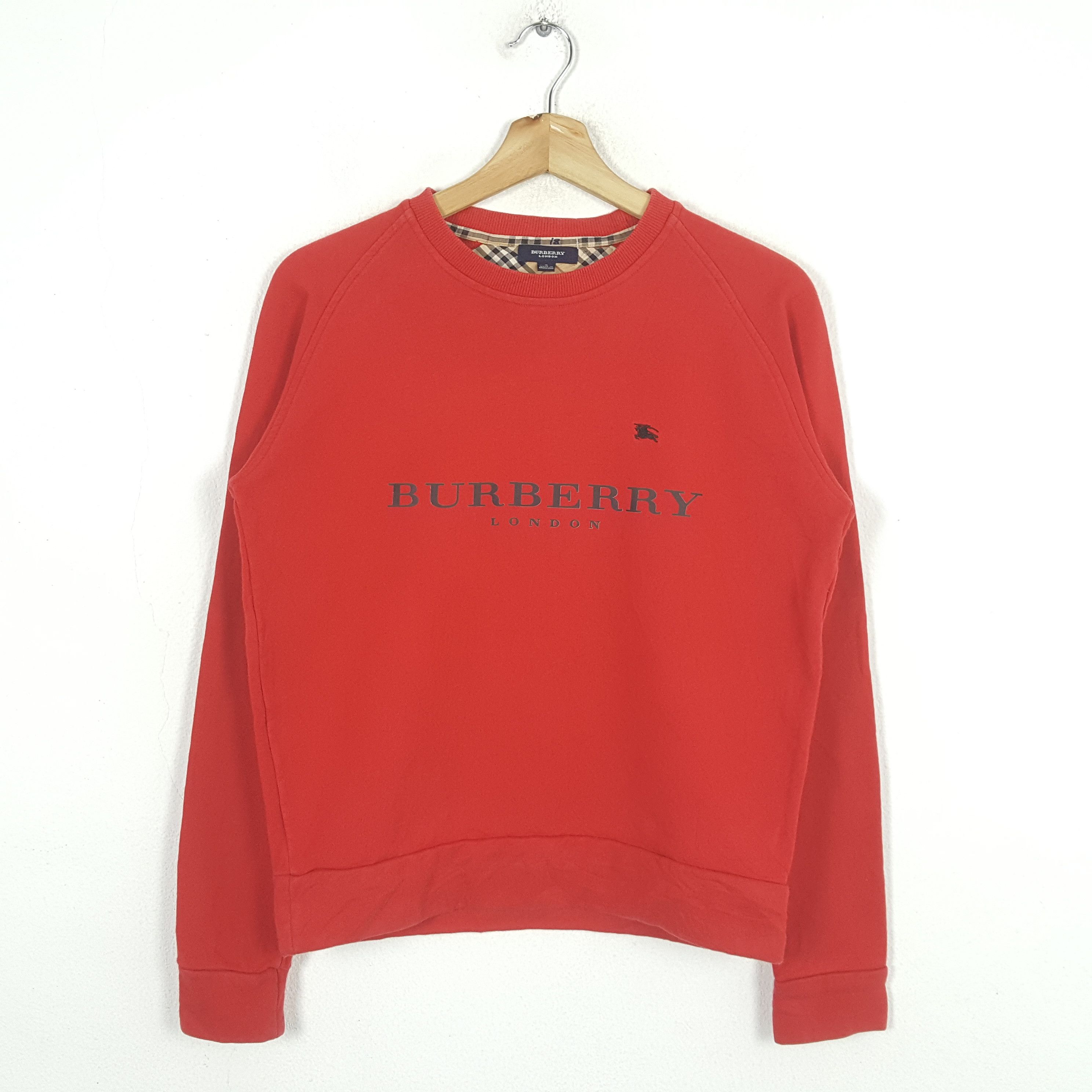 Vintage Burberry London Fashion Brand Sweatshirts