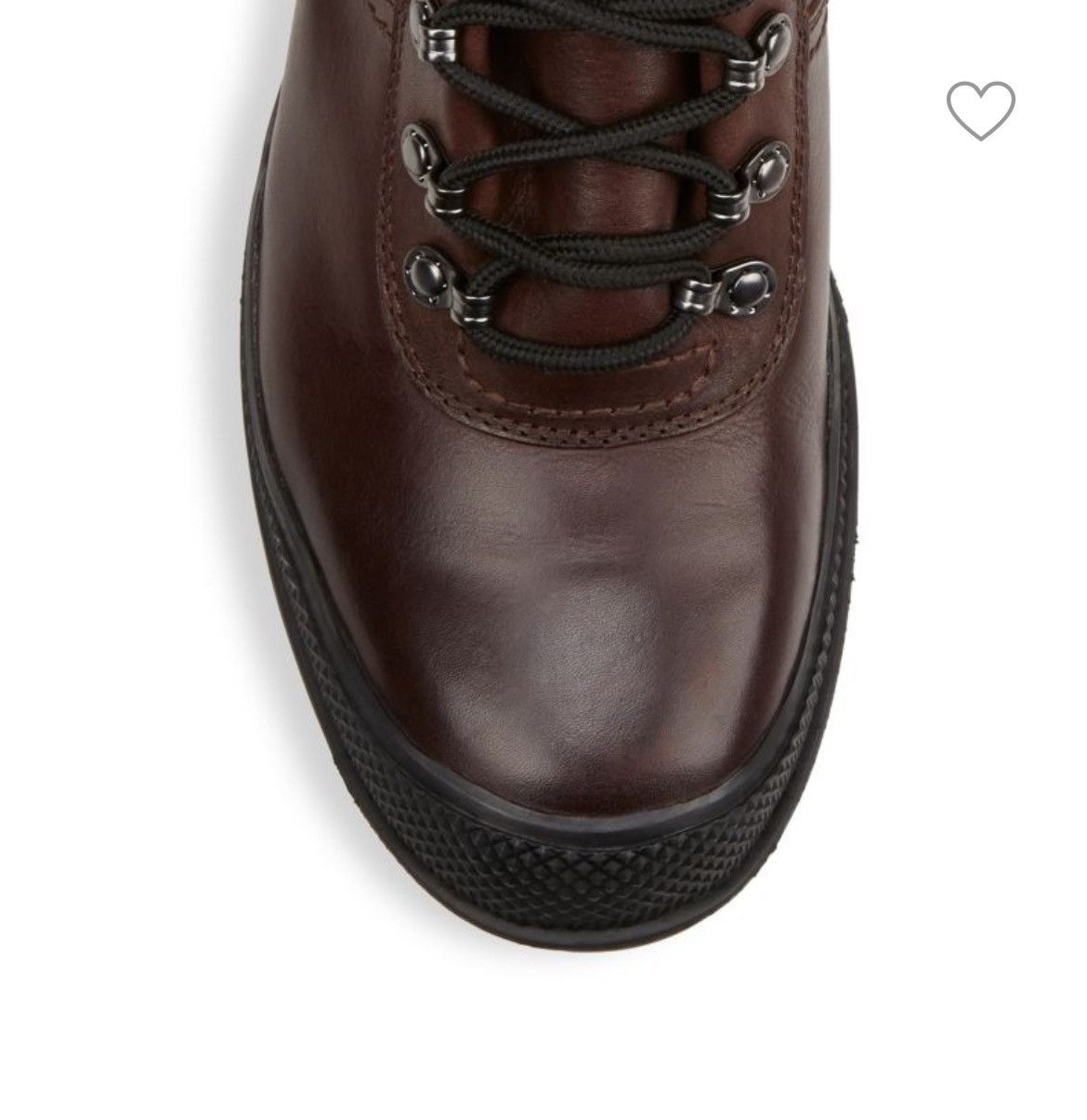 John Varvatos Shearling Lined Leather Hiking Boot. 9.5 Size US 9.5 / EU 42-43 - 7 Thumbnail