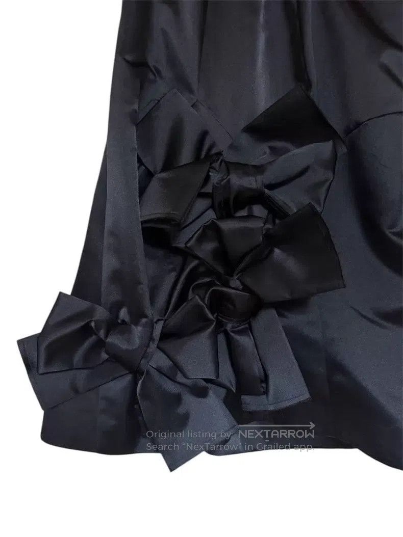 Comme des Garcons Comme Des Garcons size XS Bow half skirt Size 23" - 3 Thumbnail