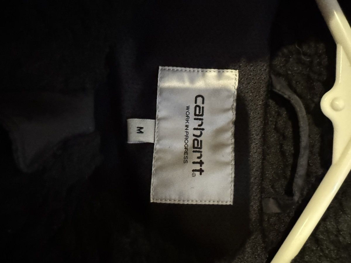 Carhartt Wip Carhartt Work In Progress (WIP) Black Prentis Liner Jacket Size US M / EU 48-50 / 2 - 6 Thumbnail