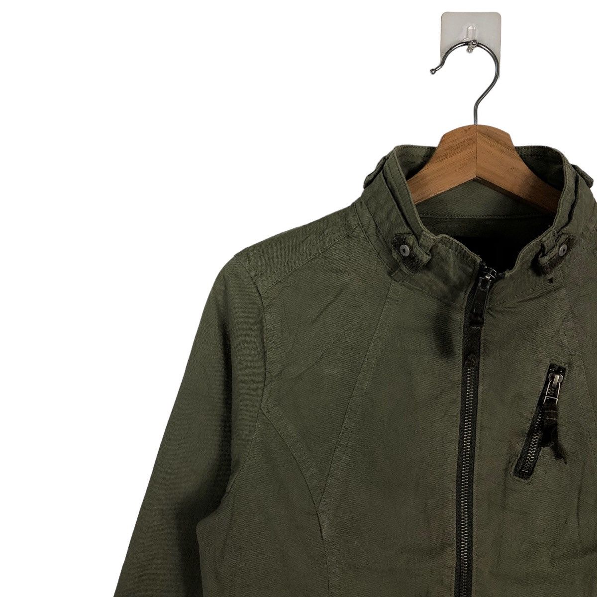 Avirex 🔥90’s Vintage Chore Work Military Jacket Avirex Usa Size US M / EU 48-50 / 2 - 7 Thumbnail
