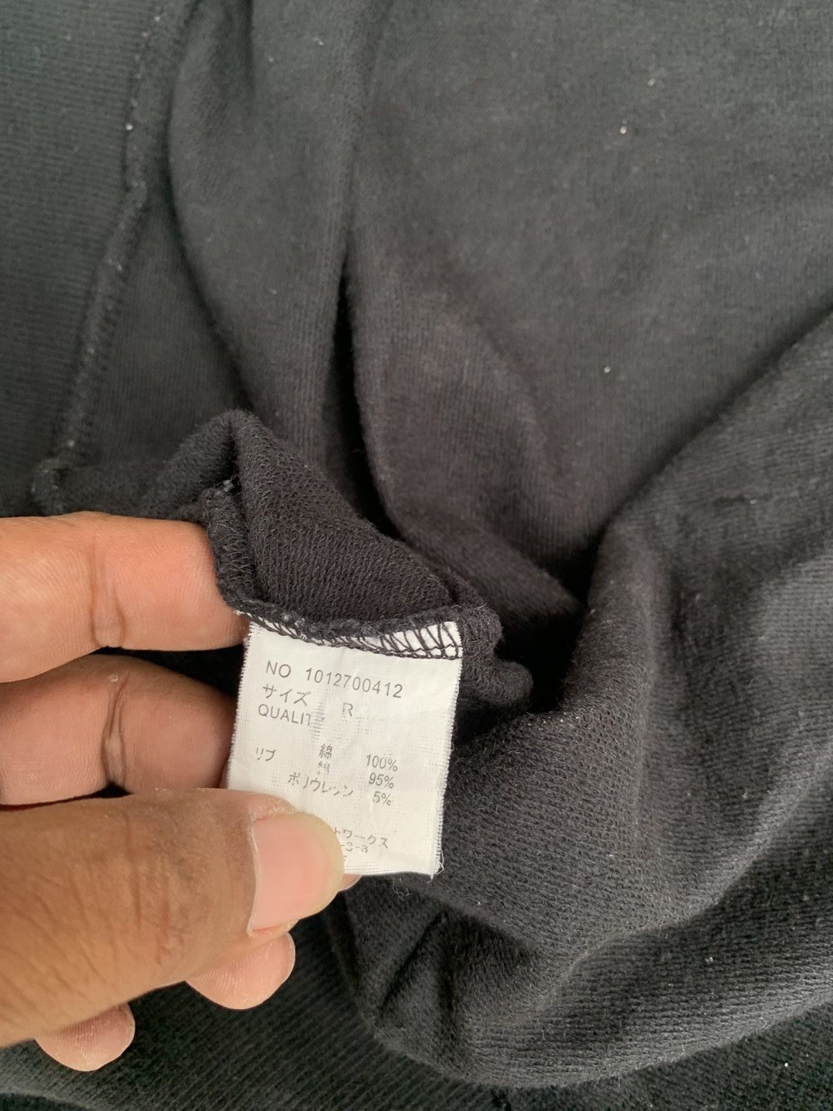 Le Grande Bleu (L.G.B.) Glad news zip up hoodie Size US M / EU 48-50 / 2 - 7 Thumbnail