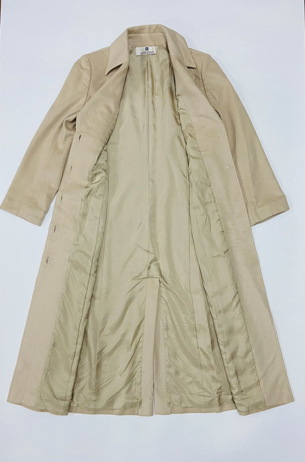 Givenchy GIVENCHY BOUTIQUE CASHMERE TRENCH COAT Size S / US 4 / IT 40 - 5 Thumbnail