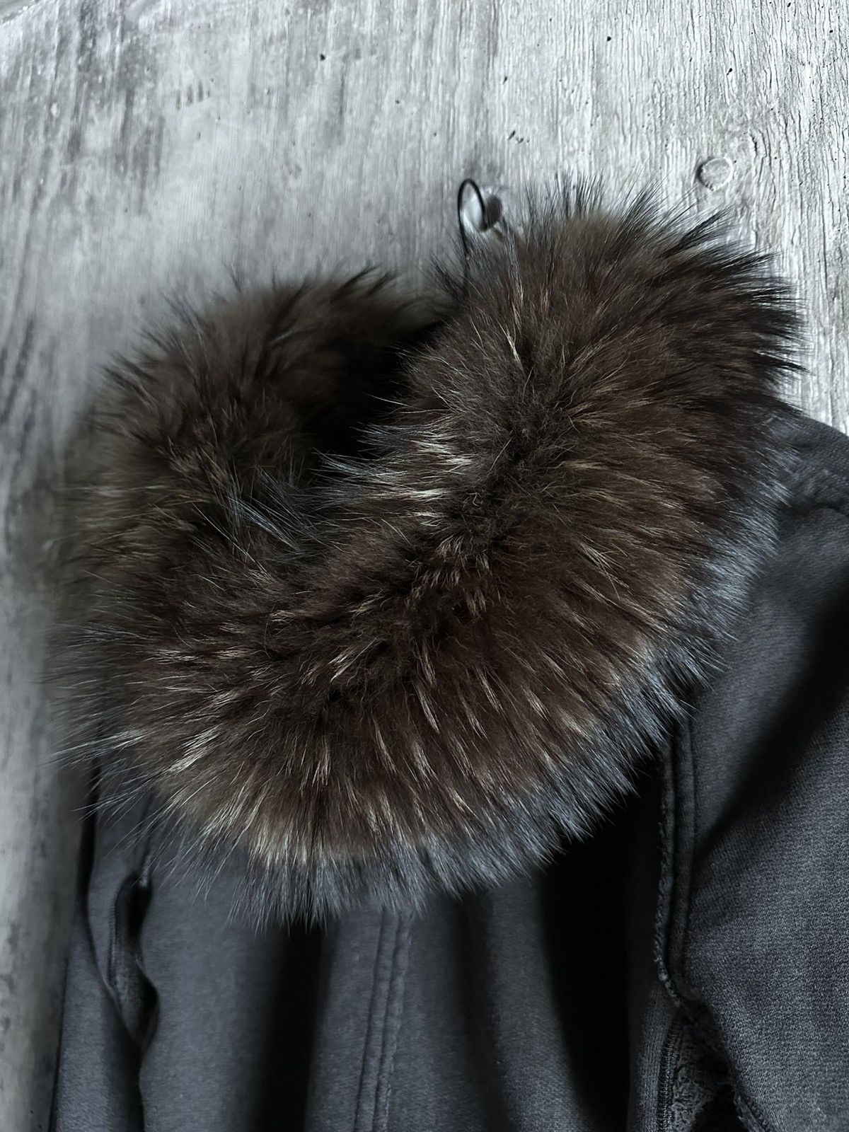 Le Grande Bleu (L.G.B.) LGB FUR PARKA Size US M / EU 48-50 / 2 - 4 Thumbnail