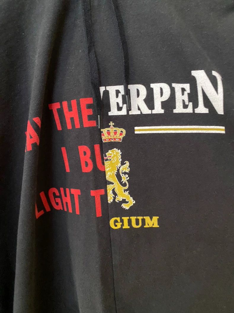 Vetements Vetements Antwerp deconstructed print T-shirt hoodie Size US XS / EU 42 / 0 - 2 Thumbnail