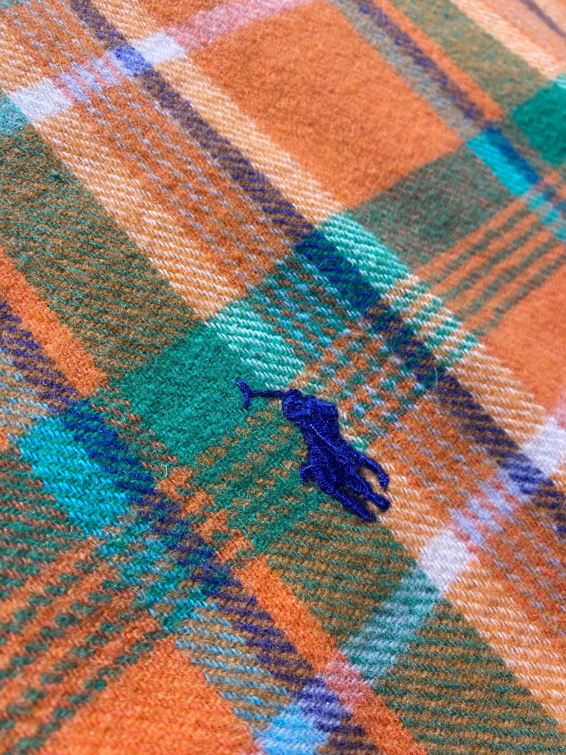 Polo Ralph Lauren Vintage Polo Ralph Lauren Scarves Size ONE SIZE - 2 Thumbnail