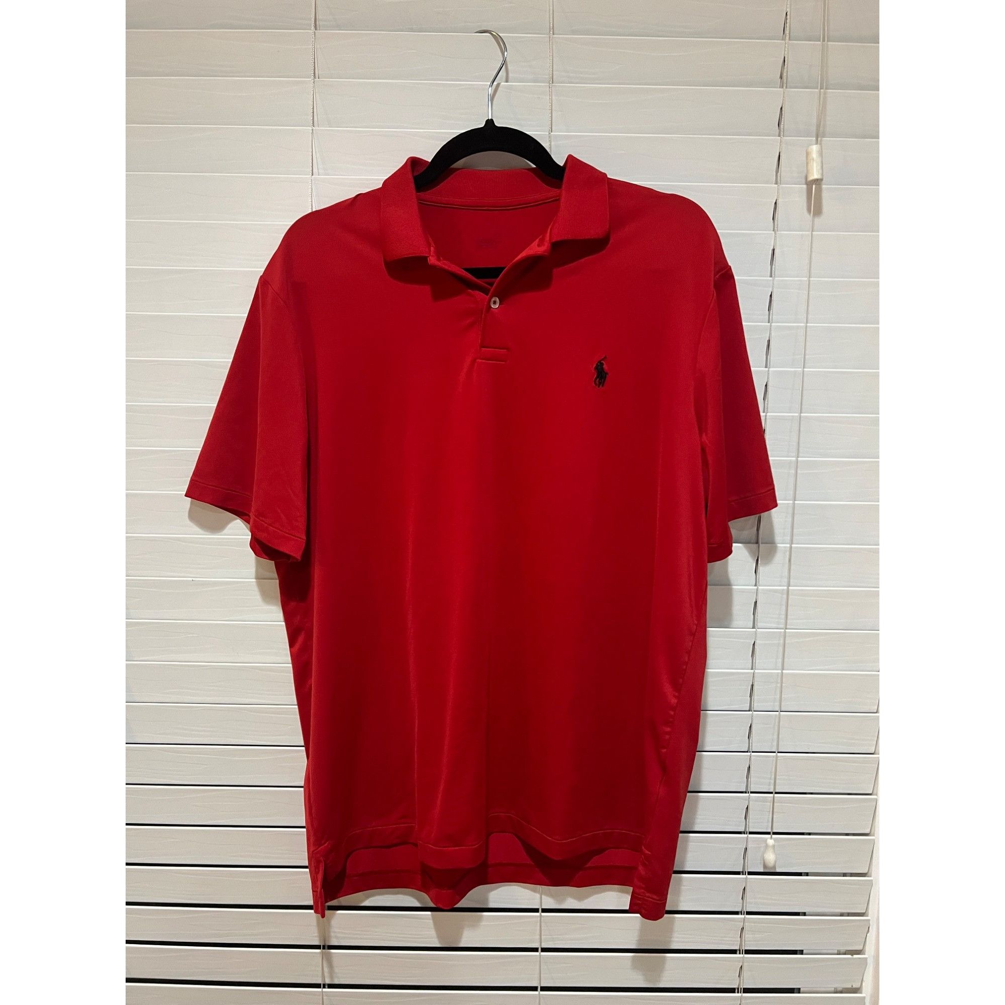 Polo Ralph Lauren Polo Ralph Lauren Performance Red Polo Shirt - Size M Size US M / EU 48-50 / 2 - 1 Thumbnail