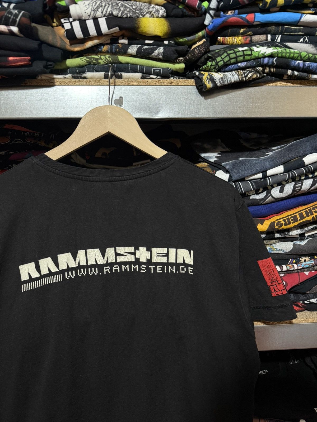 Vintage Vintage 2000’s Rammstein T-Shirt Rare Retro Hype Y2K Size US XL / EU 56 / 4 - 4 Thumbnail