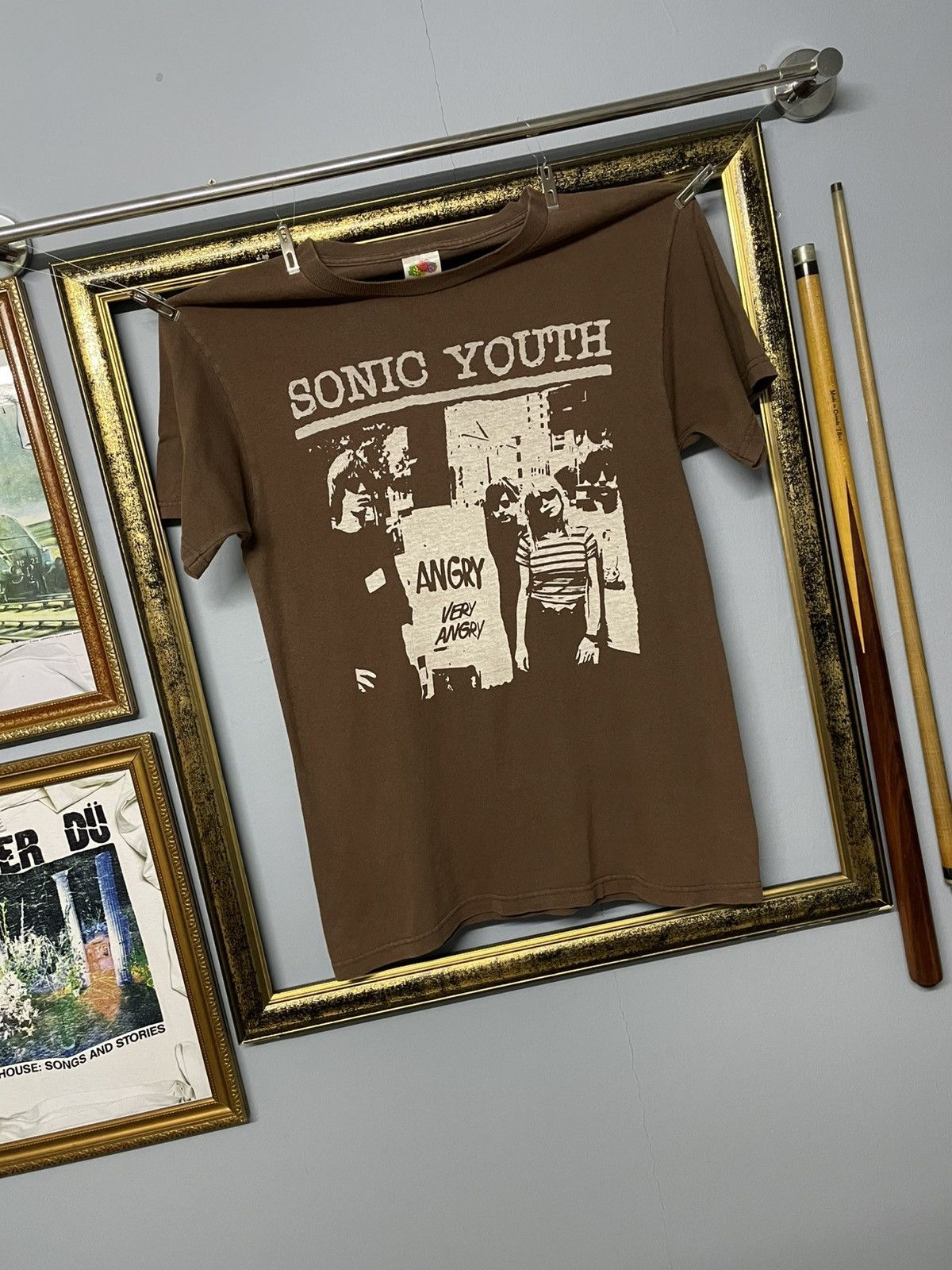 Band Tees Vintage Original Sonic Youth Angry Very Angry Iconic Tshirt Size US S / EU 44-46 / 1 - 2 Thumbnail