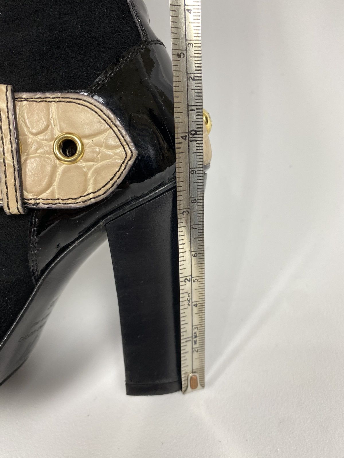 Giuseppe Zanotti Giuseppe Zanotti Suede Heel Boots size 36 Size US 6 / IT 36 - 12 Thumbnail