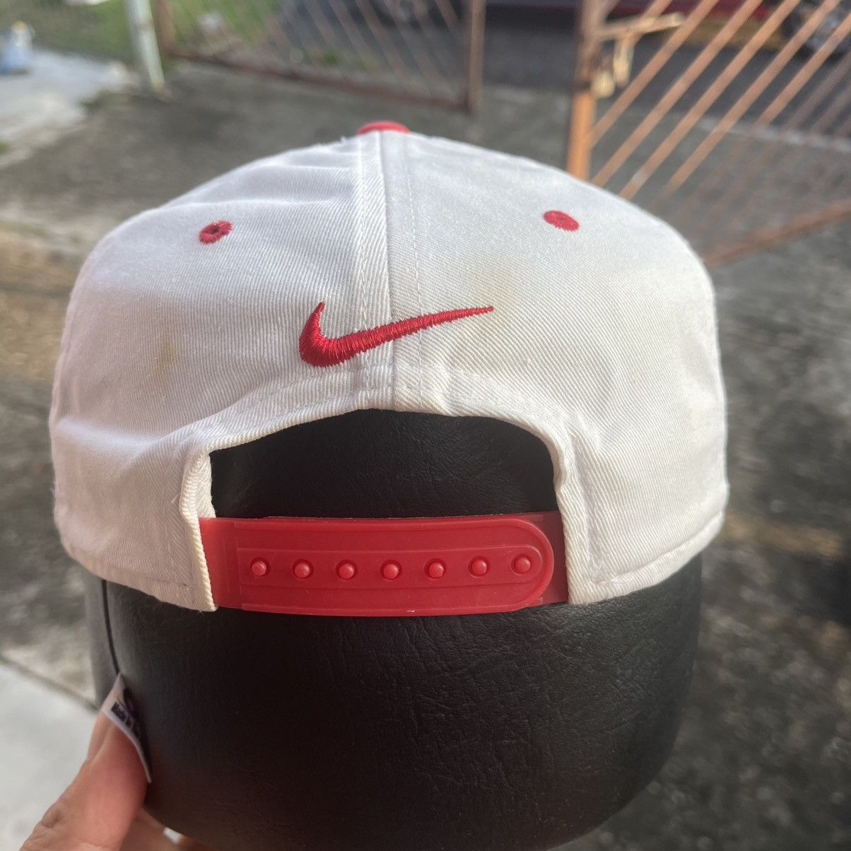 Nike Vintage Nike Air Flight Snapback Size ONE SIZE - 8 Thumbnail