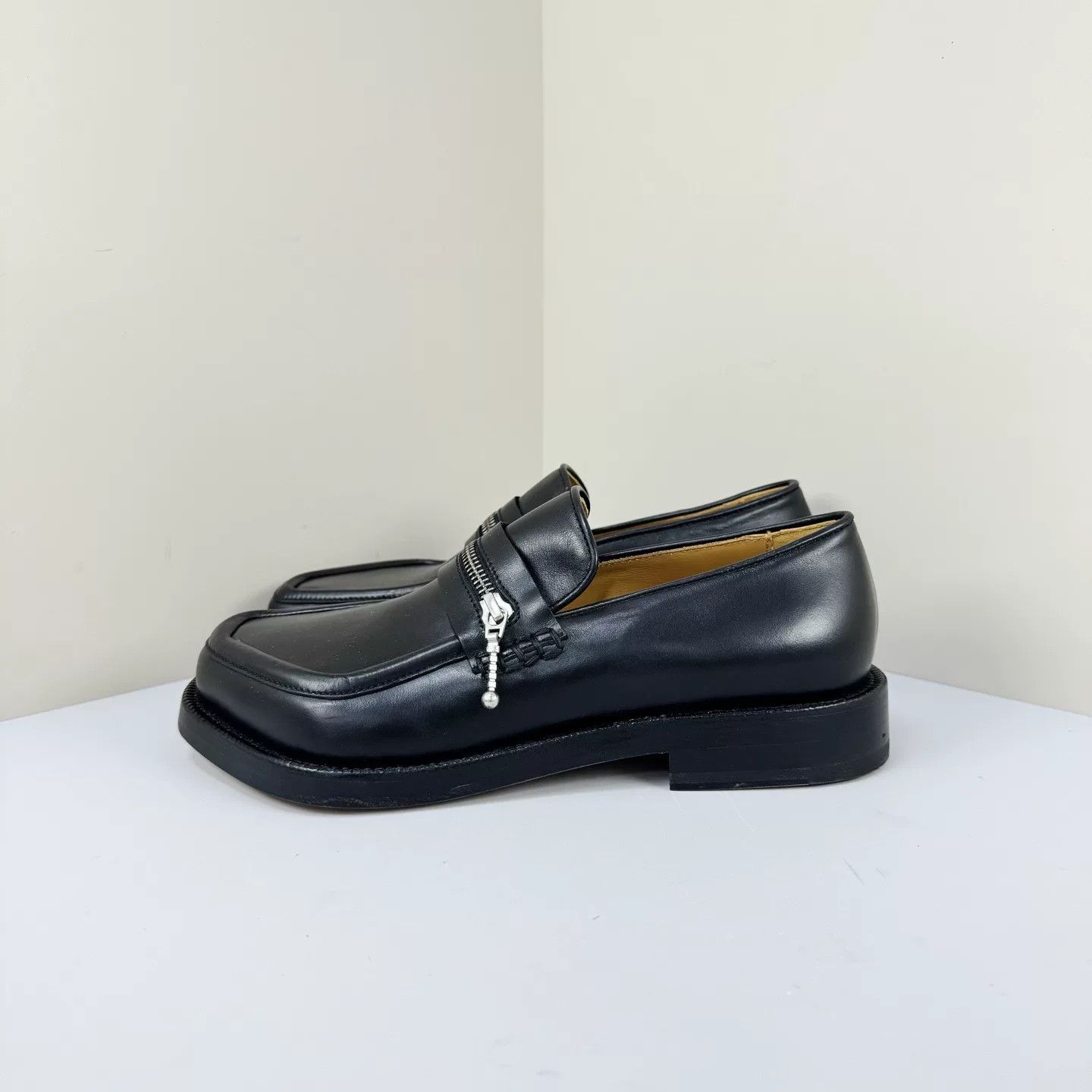 Magliano Magliano Square-Toe Loafers Size US 7 / IT 37 - 1 Thumbnail