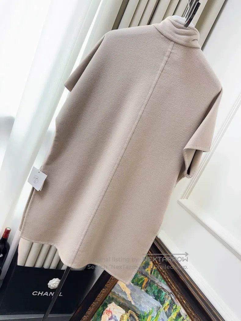 Hermes Hermes Beige shawl collar cashmere vest Size XXS / US 00 / IT 34 - 2 Thumbnail