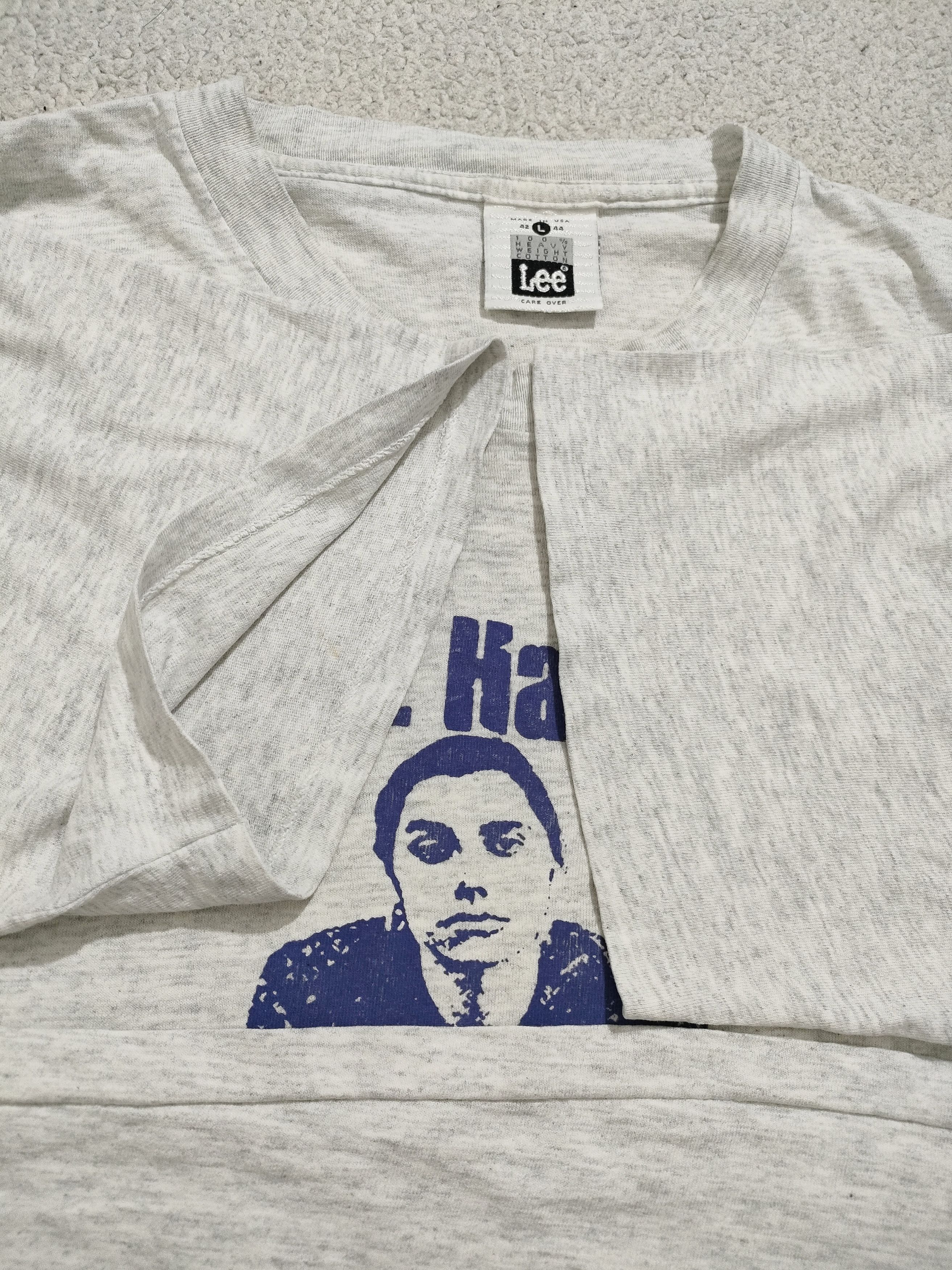 Band Tees 90s P.J. HARVEY - DRY Vintage Band T-Shirt Size US L / EU 52-54 / 3 - 3 Thumbnail