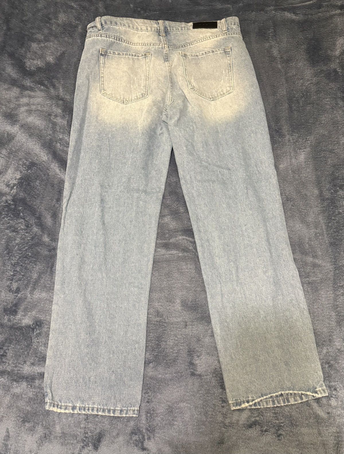 MNML MNML Wide Cut Mens Denim 36x32 Size US 36 / EU 52 - 2 Thumbnail