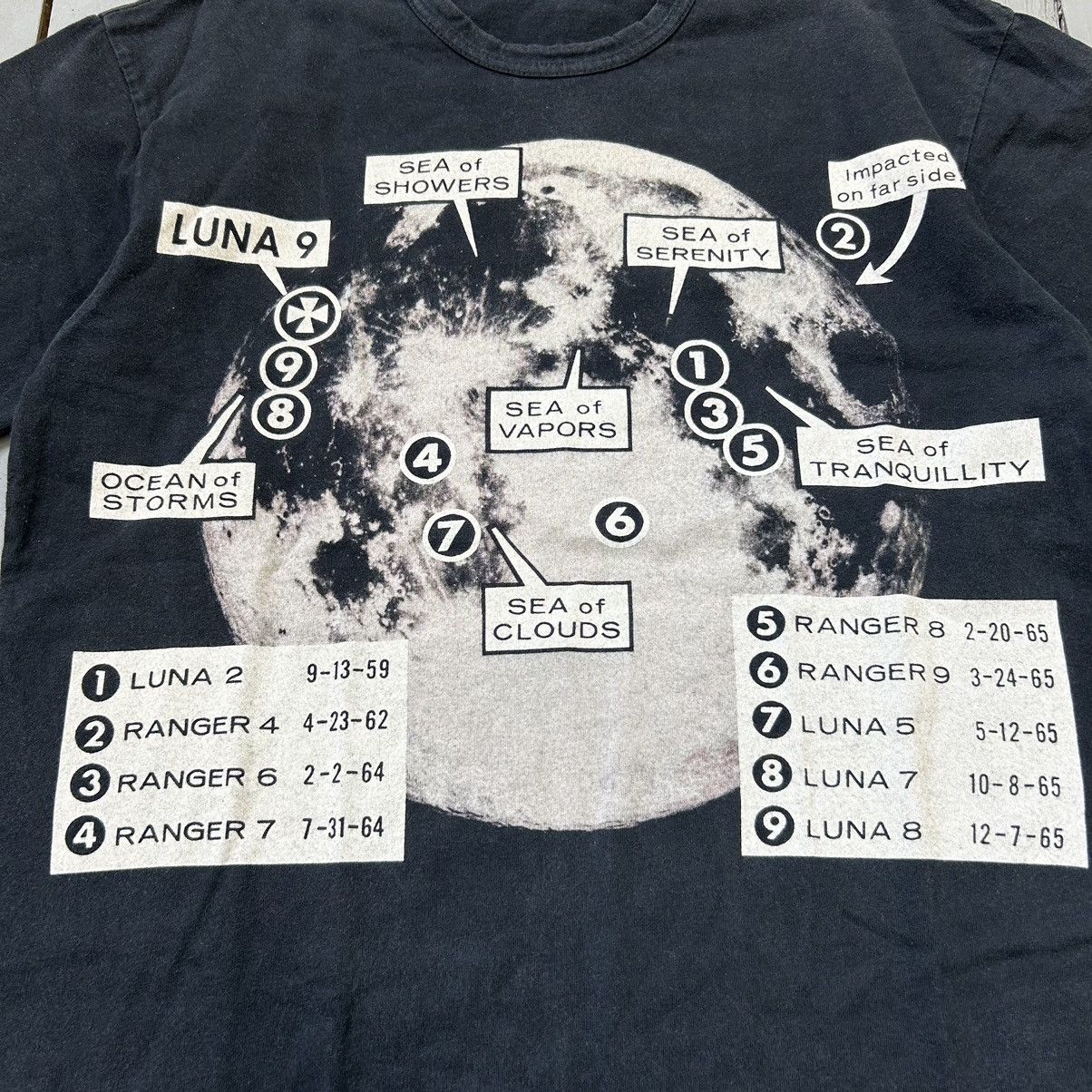 Comme des Garcons Homme Plus Moon Tee Size US M / EU 48-50 / 2 - 2 Thumbnail