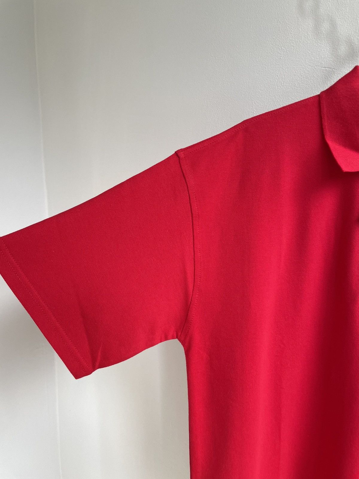 Ferrari NEW 2002 Vintage Ferrari Red Polo Shirt SF Logo F1 Formula 1 Size US L / EU 52-54 / 3 - 7 Thumbnail