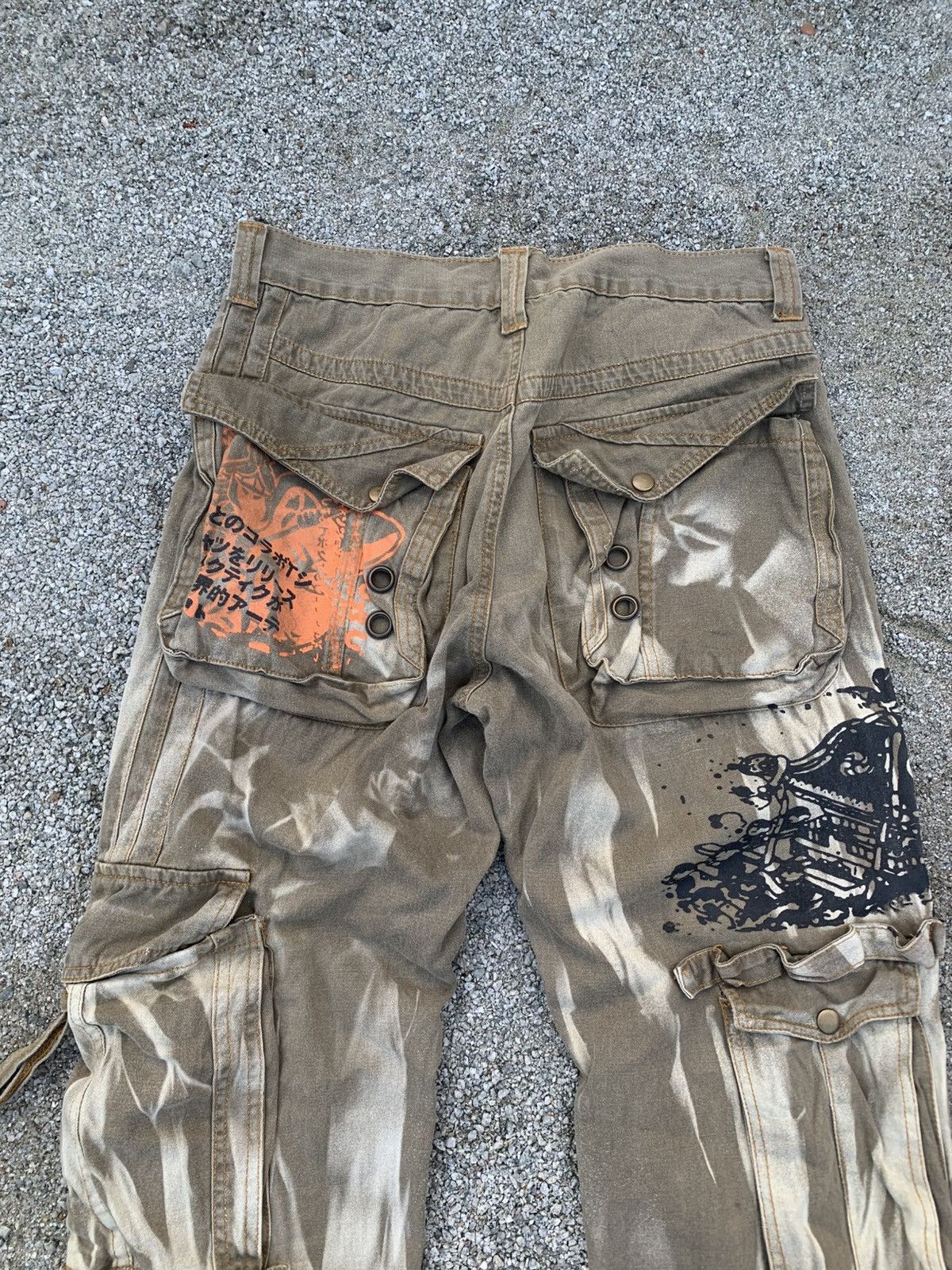 Japanese Brand Multipocket Techno Cargo Pants Size US 32 / EU 48 - 5 Thumbnail